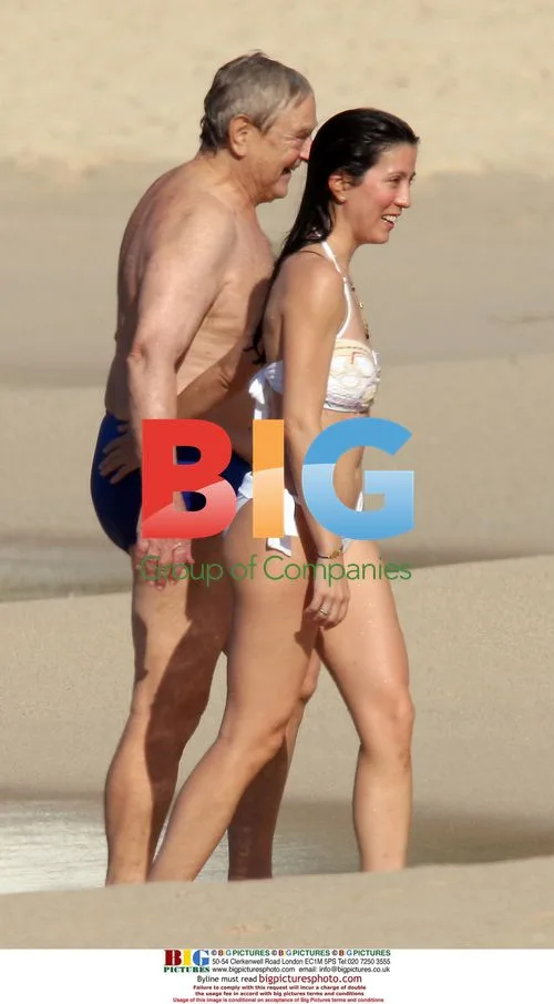 George Soros spends holidays in St Barth's