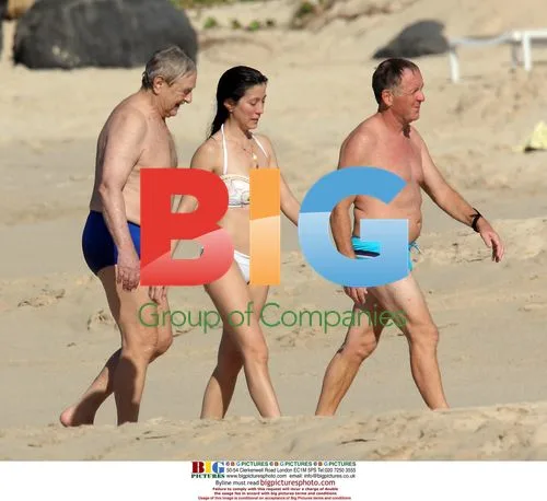 George Soros vacationing in St Barth's
