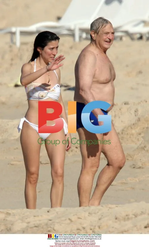 George Soros vacations in St Barth's with wife