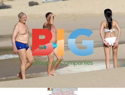 George Soros on holiday in St Barth's