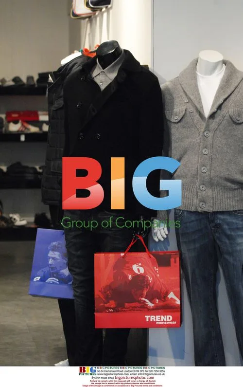 Controversial football club shopping bags released