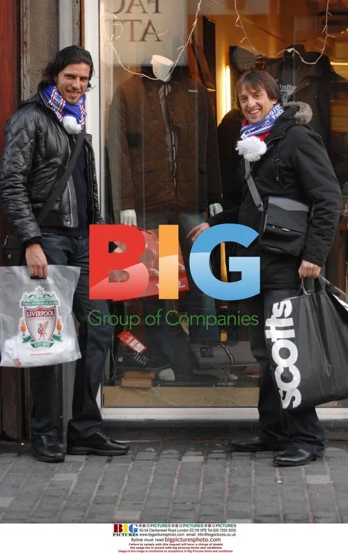 Controversial club bags for Liverpool and Everton fans