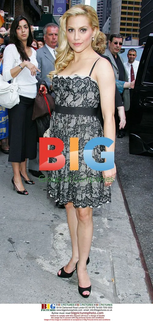 Brittany Murphy at 'Late Show with David Letterman'