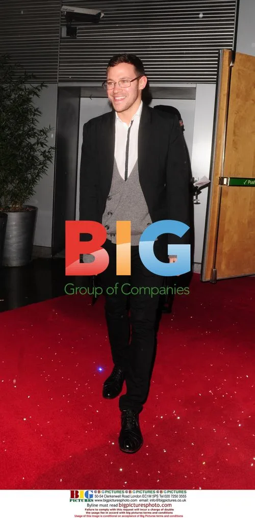 Will Young at The Nutcracker event
