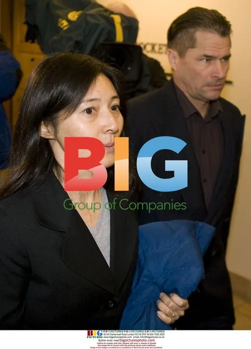 Mayumi and Richard Heene arrive for "Balloon Boy" sentencing