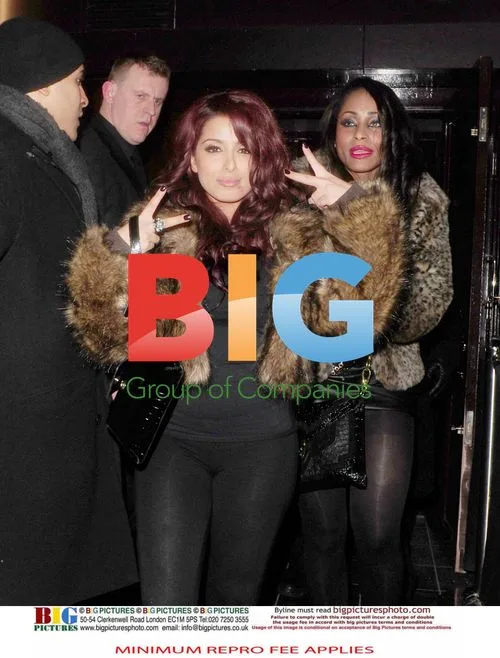 Girl Band Members at Boujis