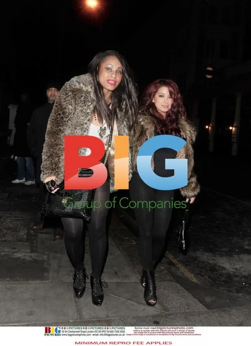 Girl Band Members at Boujis