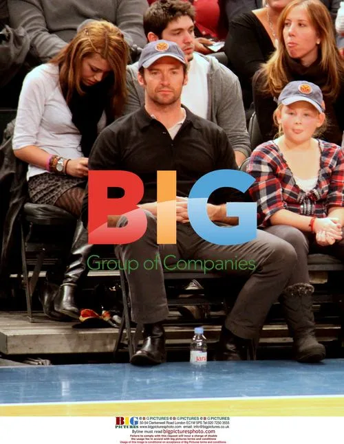 Celebrities Attend Knicks Game in New York