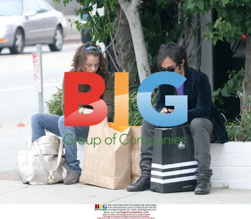 Gael Garcia Bernal Christmas Shopping