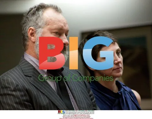 Randy Quaid and wife Evi in court