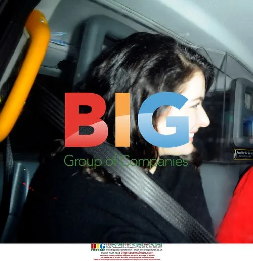 Nigella Lawson leaves Cipriani Restaurant