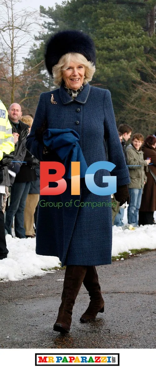 British Royal Family Attends Christmas Service