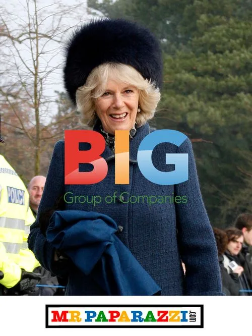 Royal Family Attend Christmas Service