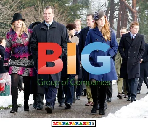 Royal Family Attend Christmas Service