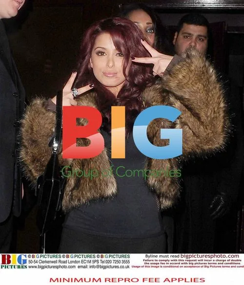 Kandy Rain's Khatereh Dovani at Boujis