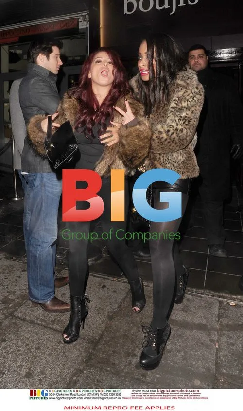 Kandy Rain's Khatereh Dovani at Boujis