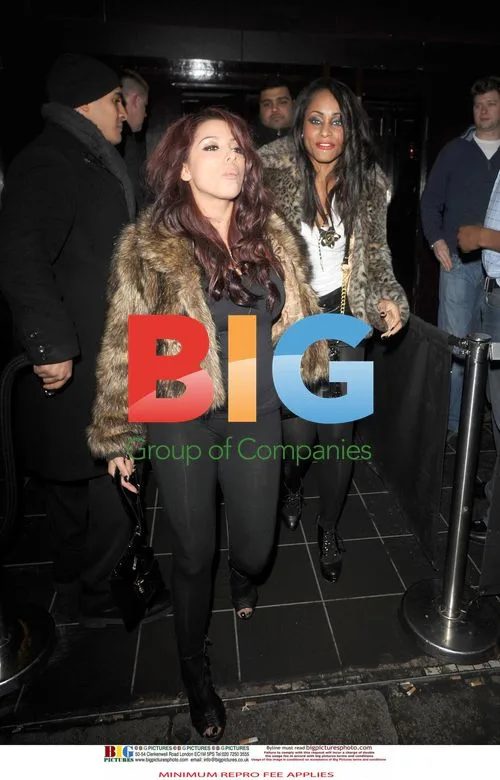 Kandy Rain's Khatereh Dovani at Boujis