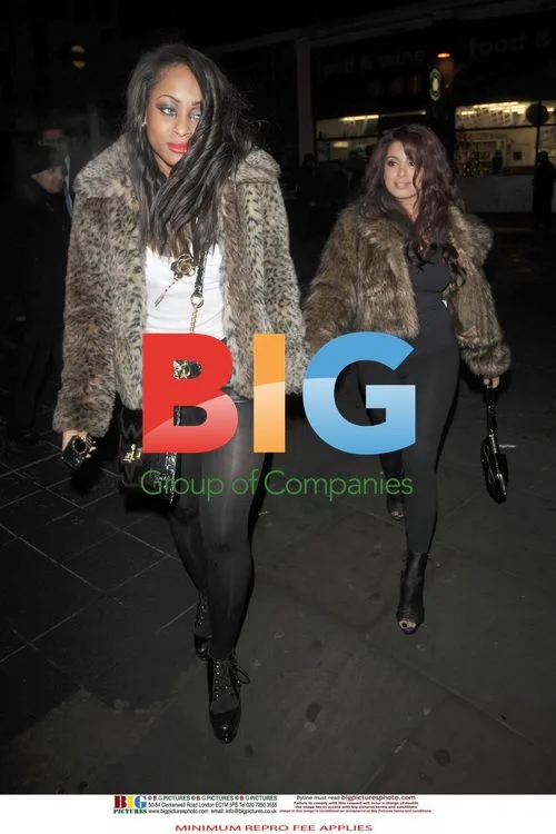 Kandy Rain's Khatereh Dovani at Boujis