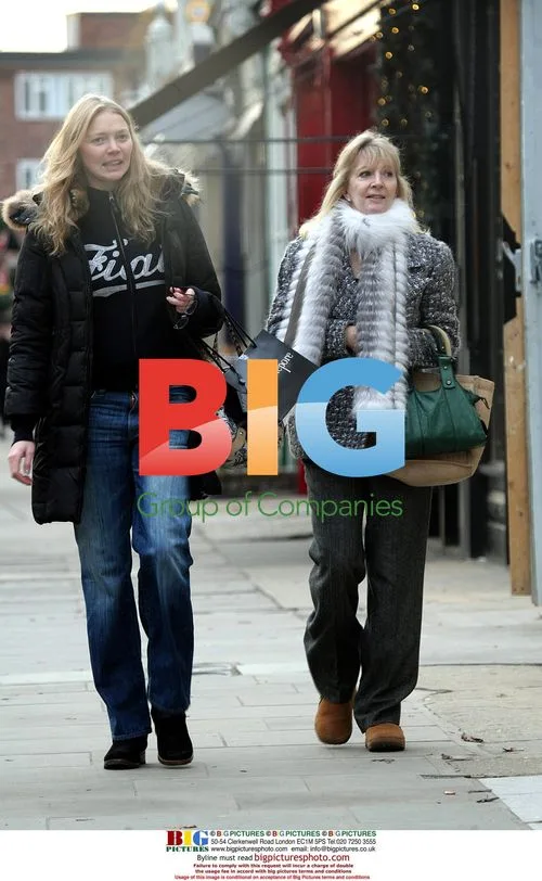 Jodie Kidd after split with boyfriend