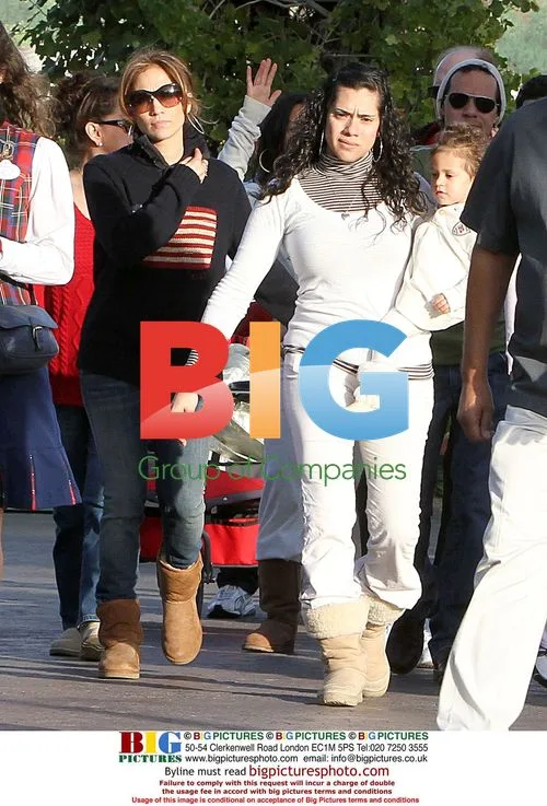 Jennifer Lopez's Family Outing at Disney