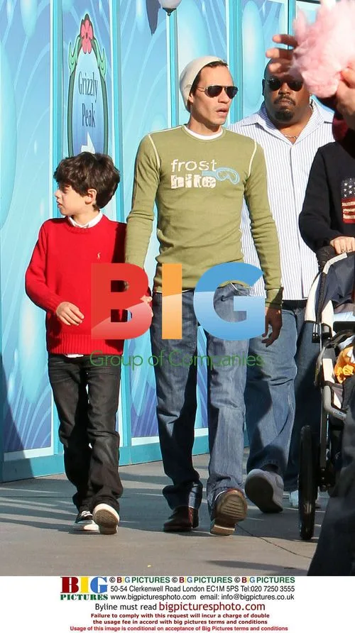 Jennifer Lopez and Family at Disney