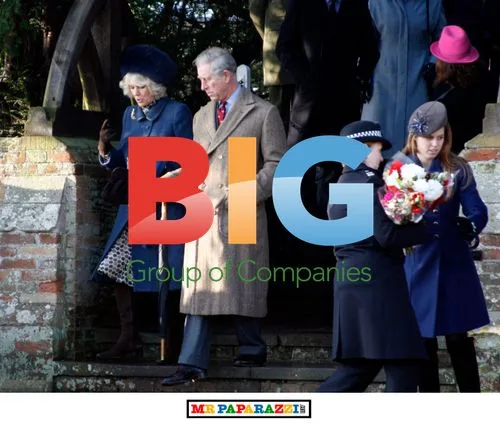 Royal Family Attend Christmas Service