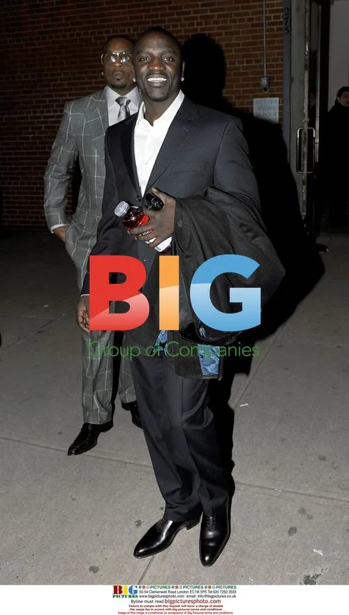 Akon Leaving Vevo Launch Party