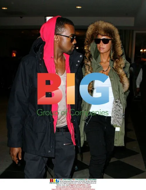 Kanye West and Amber Rose shopping