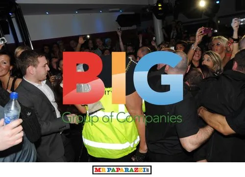 Olly Murs Performs at Cube Club in Liverpool