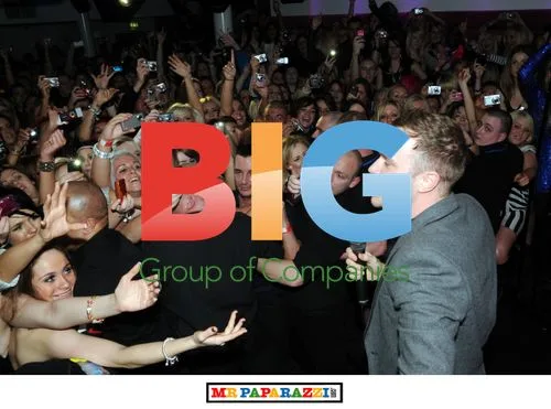 Olly Murs Performs at the Cube Club
