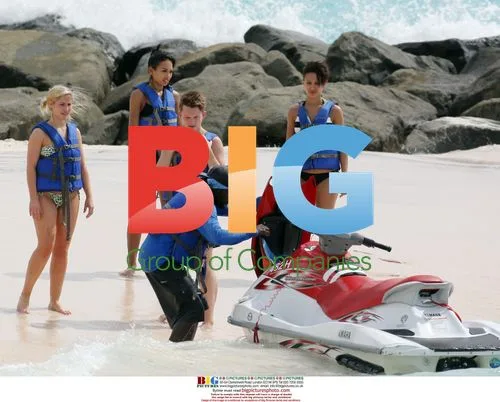 Sugababes on Caribbean Vacation