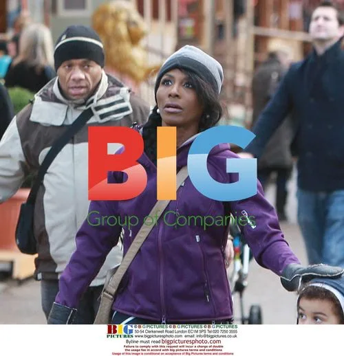 Sinitta at Winter Wonderland with Kids