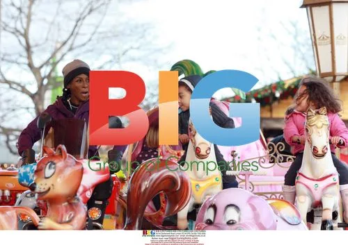 Sinitta and kids enjoy Winter Wonderland