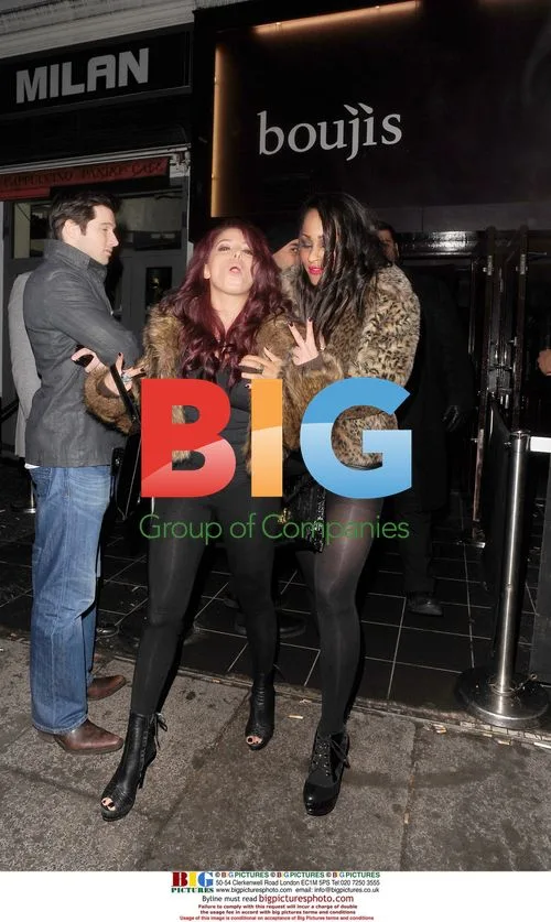 Kandy Rain Ejected from Boujis Nightclub