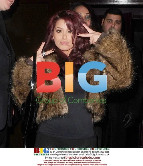 X Factor Girl Band Kandy Rain Ejected from Boujis