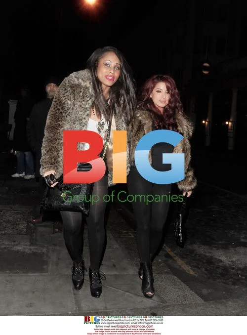 X Factor Girl Band Kandy Rain Ejected from Boujis