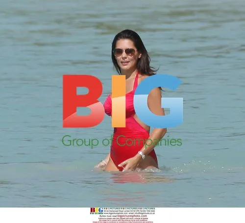 Gary Lineker and Danielle Bux in Barbados