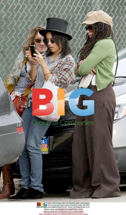 Lisa Bonet and family spotted in Venice