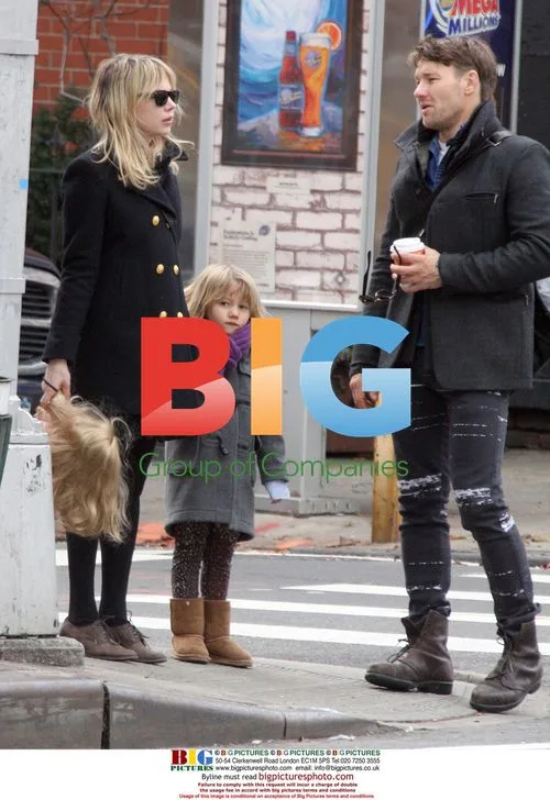 Michelle Williams and daughter Matilda