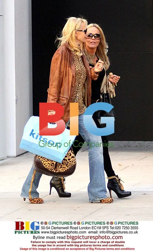 Alexis Bellino and Tamra Barney Filming "Real Wives"