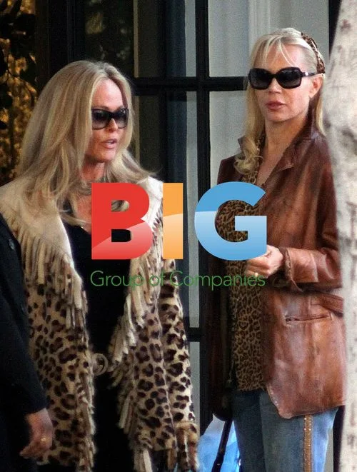 Alexis Bellino and Tamra Barney film "Real Wives"