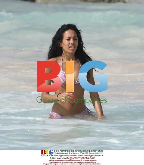 Sugababes Trio on Barbados Beach