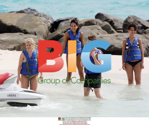 Sugababes on Caribbean Holiday