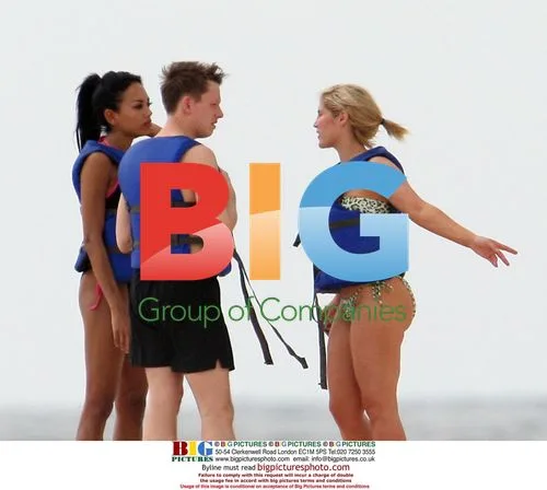 Sugababes on Caribbean Holiday