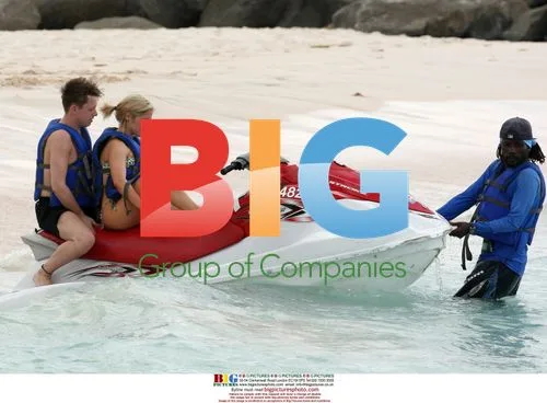 Sugababes on Caribbean Beach