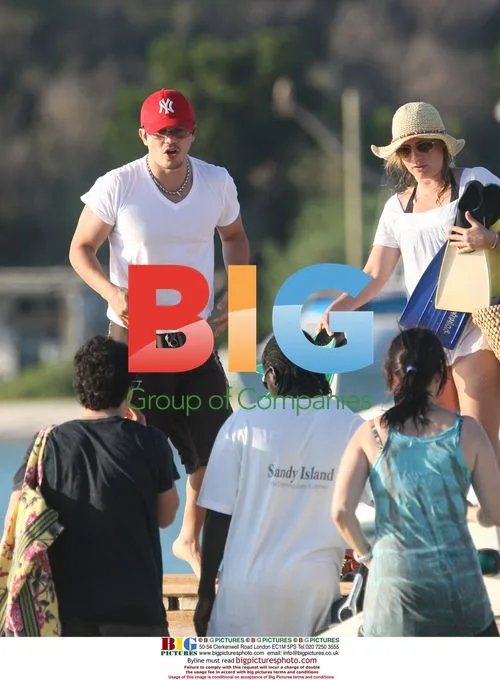 John Leguizamo and family in Anguilla