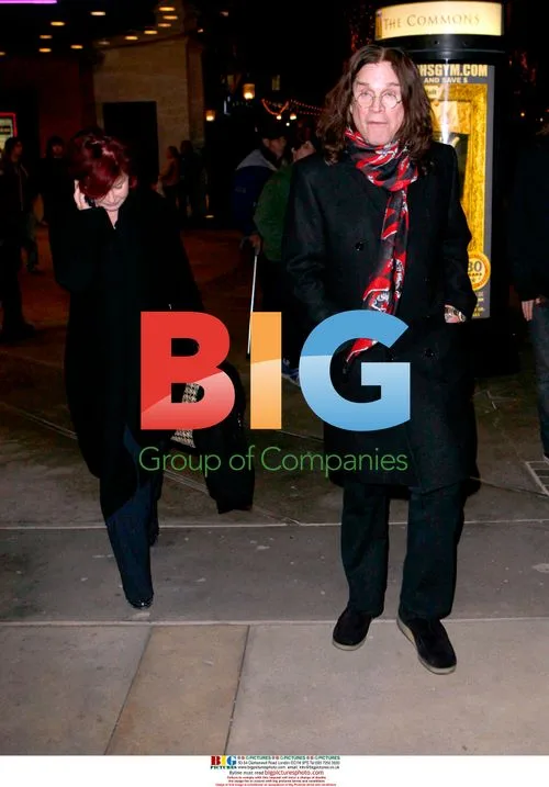 Ozzy and Sharon Osbourne Shopping