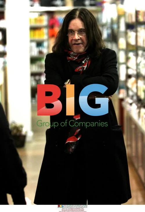 Ozzy and Sharon Osbourne shopping