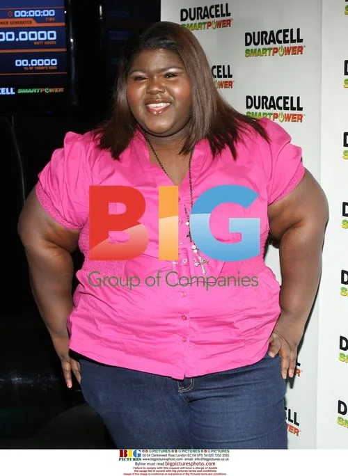 Gabourey Sidibe at Duracell in Times Square