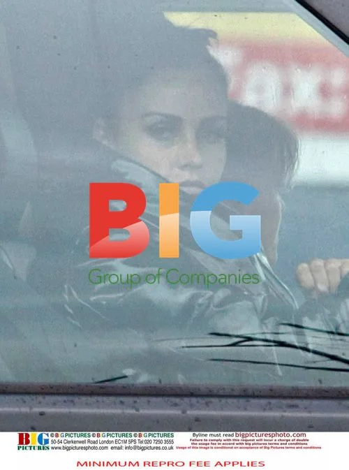 Katie Price Looks Glum Before New Year's Eve